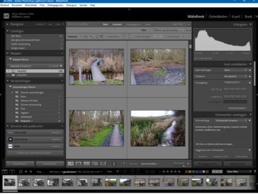 Digitaal nabewerken met Adobe Lightroom