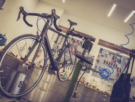 Fietsonderhoud - sportfiets